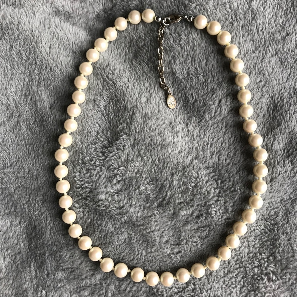 Ralph Lauren pearl necklace
